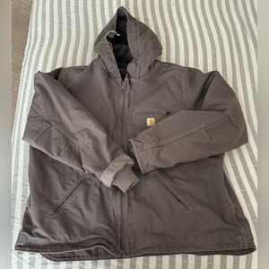 Carhartt Loose-Fit Washed Duck Sherpa-Lined Jacket women’s xxl (20) *IRREGULAR*